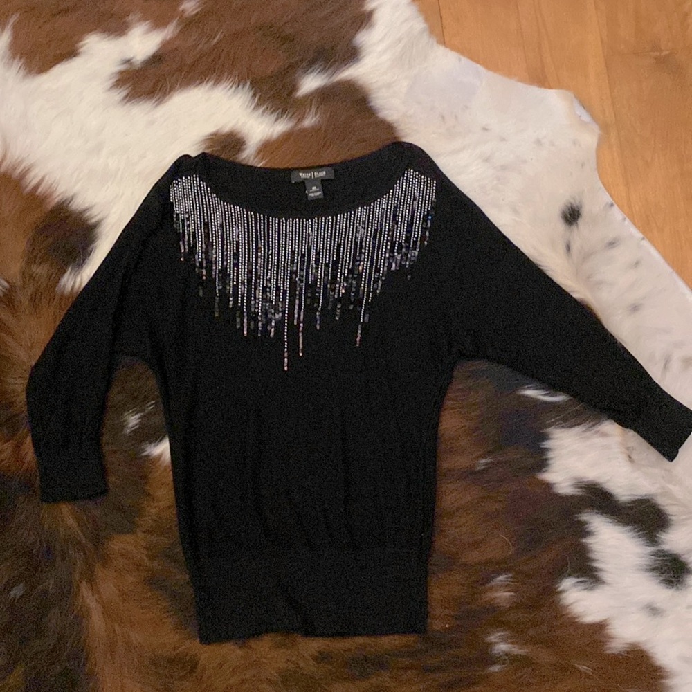 WHITE HOUSE XS BLACK SEQUIN